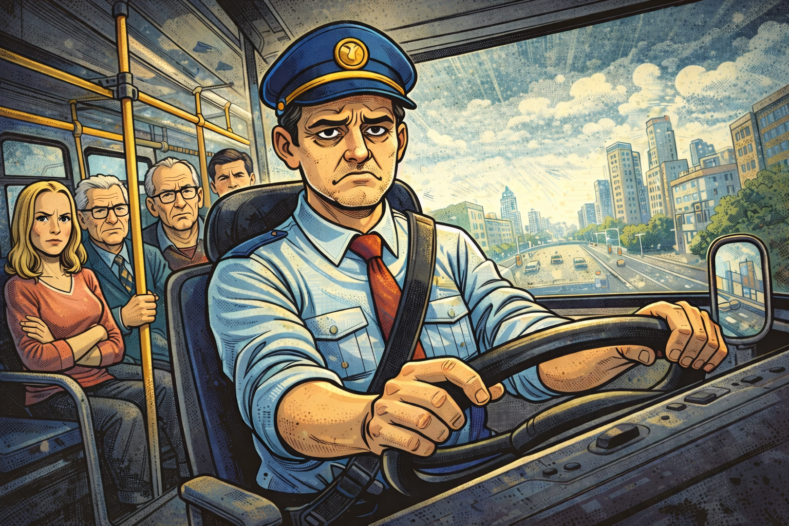 Mergeți mai în spate, că mai e loc!